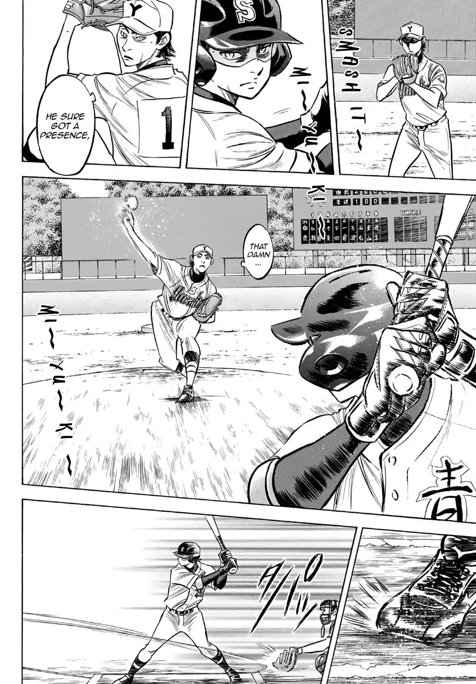 Daiya no A - Act II Chapter 155 12